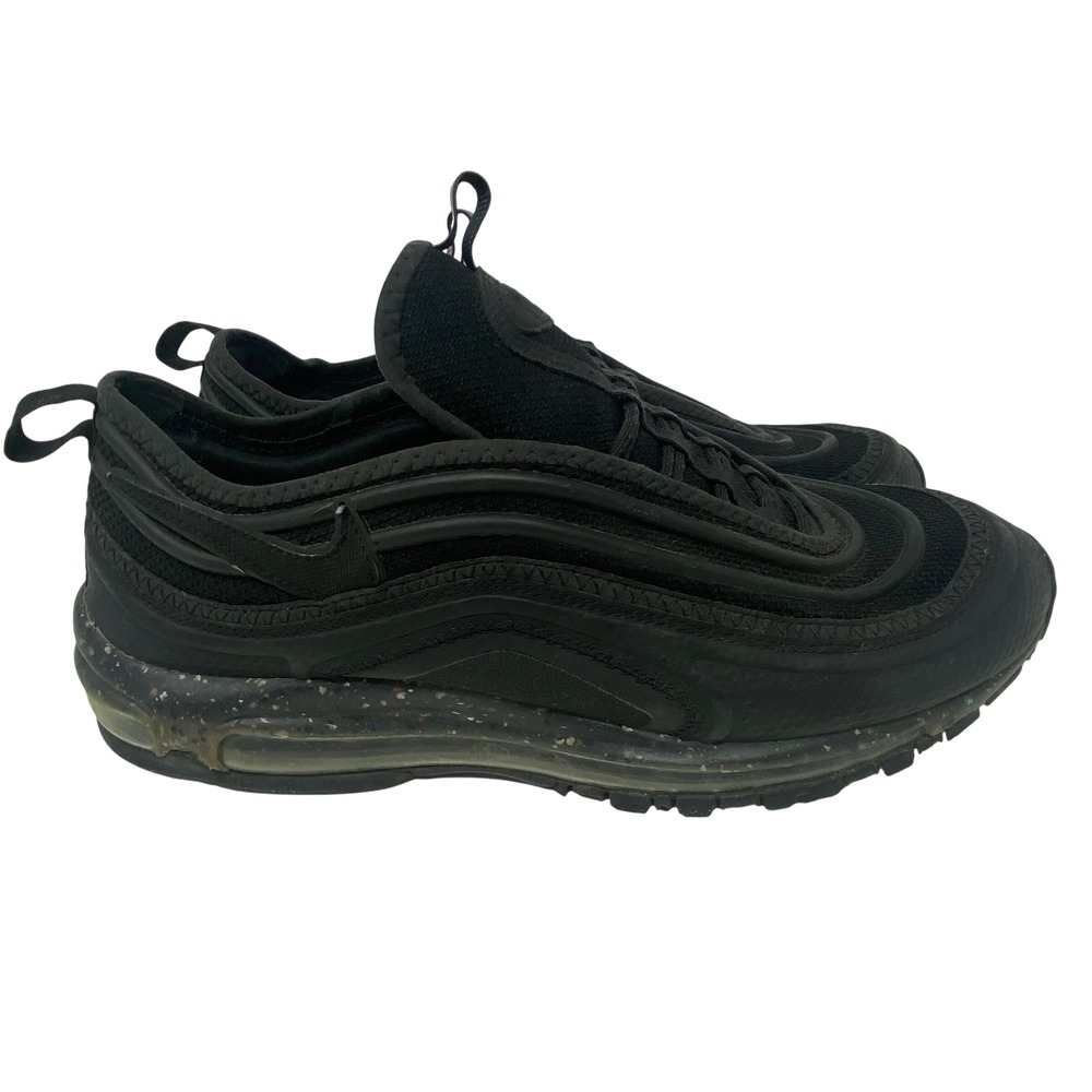 Nike Air Max 97 Terrascape Triple Black Mens Sneakers DQ3976-001 Size 13